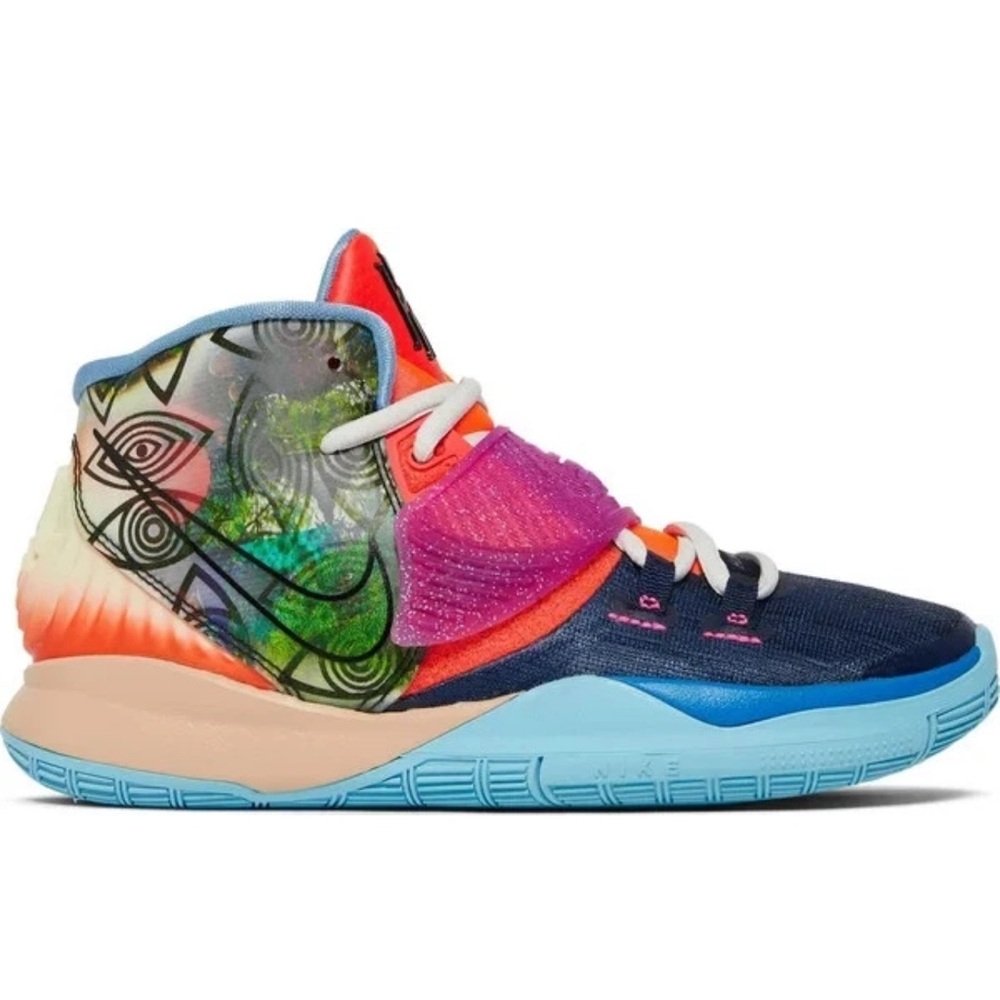 NIKE AIR KYRIE 6 EVIL EYE - Women's
Running Shoes - SIZE 7